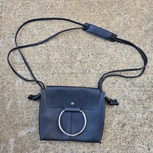 Melie Bianco Dillen vegan leather ring crossbody bag